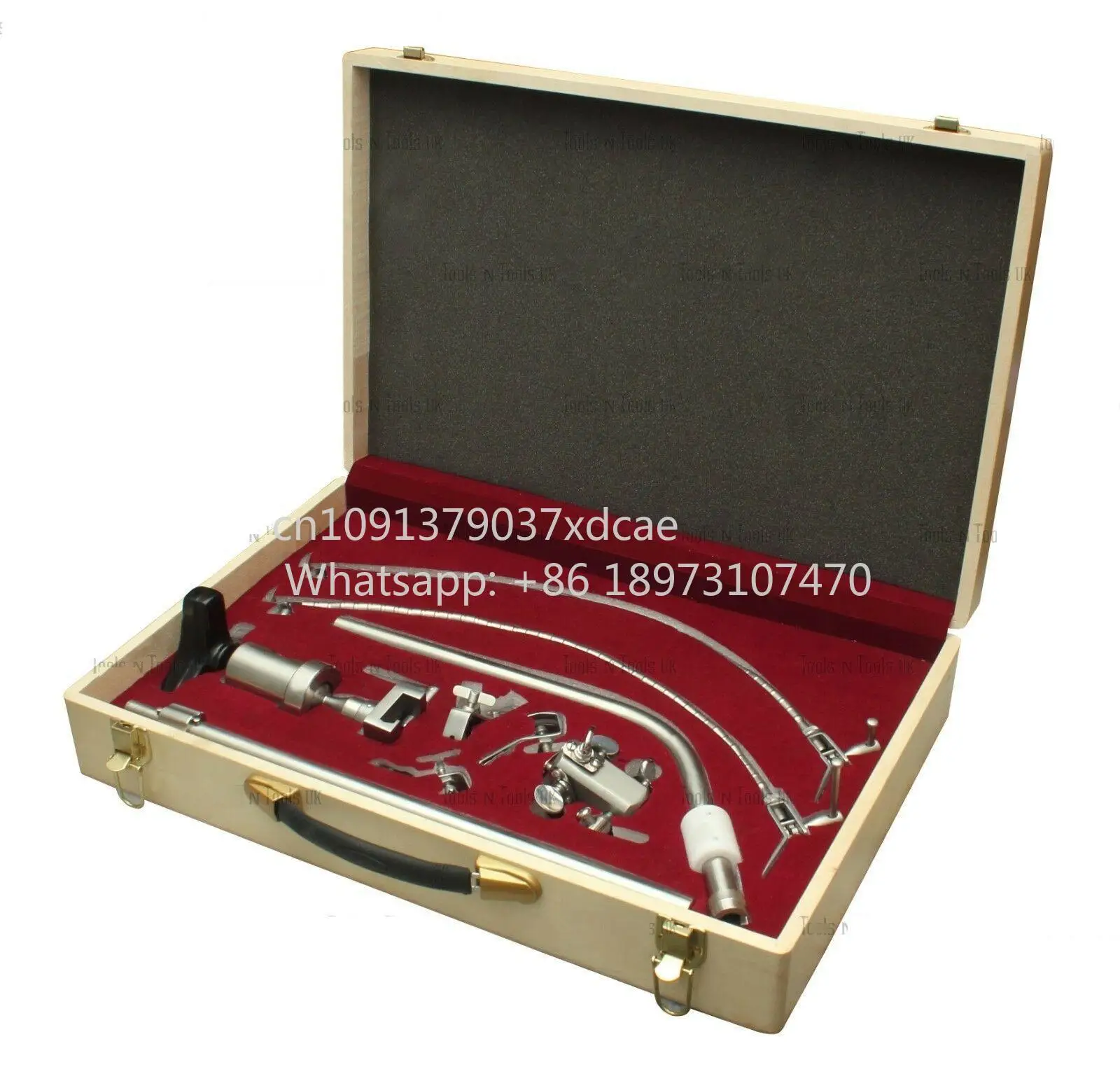 2026 NEW Leyla Brain Retractor Set Flexible Arm Self Retaining Neuro System Cranial Fixation Neurosurgical Instruments Set