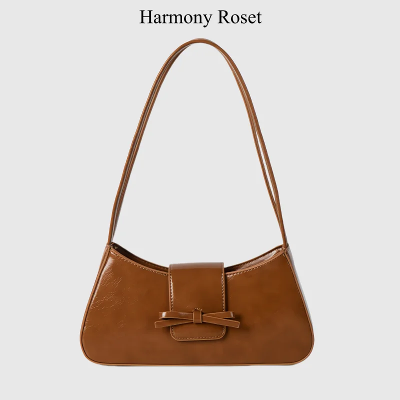 

Harmony Roset PU Leather bag Women Handbag Underarm Bag Trendy Shoulder Bag girls Luxury