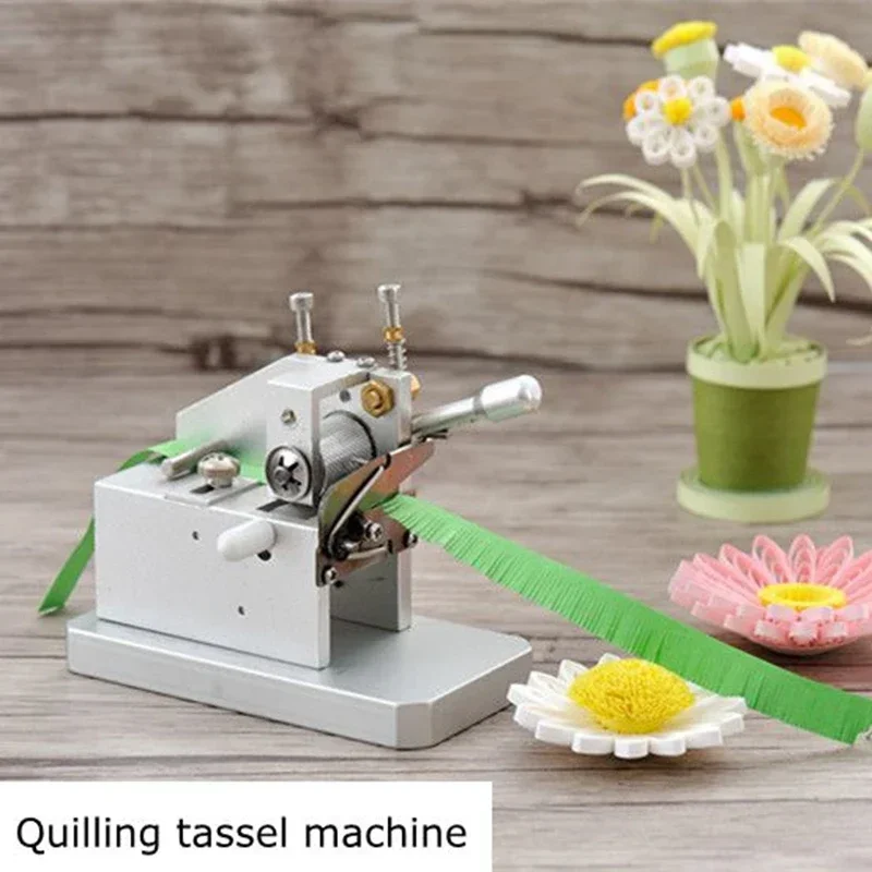 Creative Paper Art Fan Craft Tool Linglong Handheld Embossing Machine DIY Cutting Dies