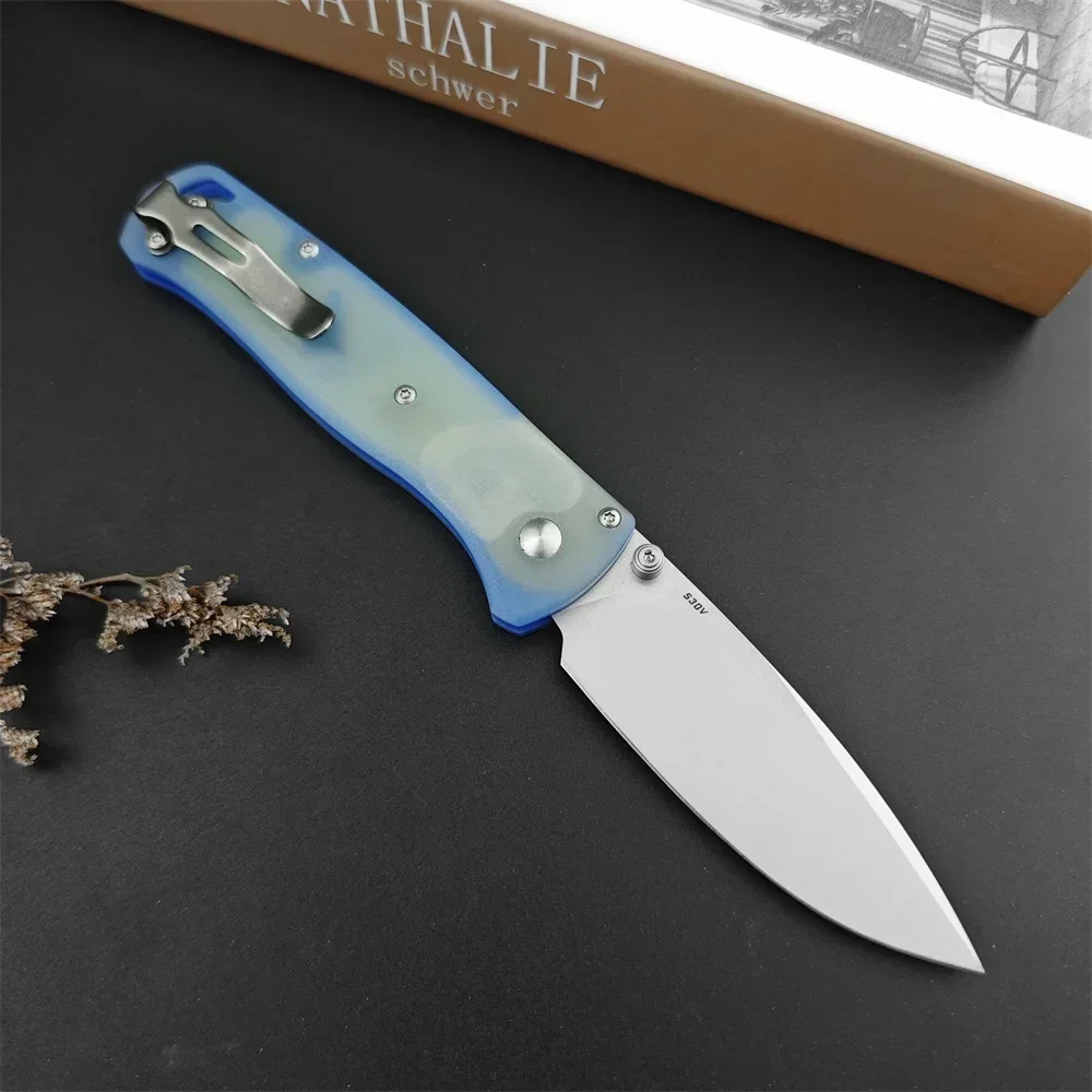 BM 535 High Quality Pocket Folding Knife CPM-S30V Blade G10 Handle Outdoor EDC Utility Camping Survival Hunting Tool Gift