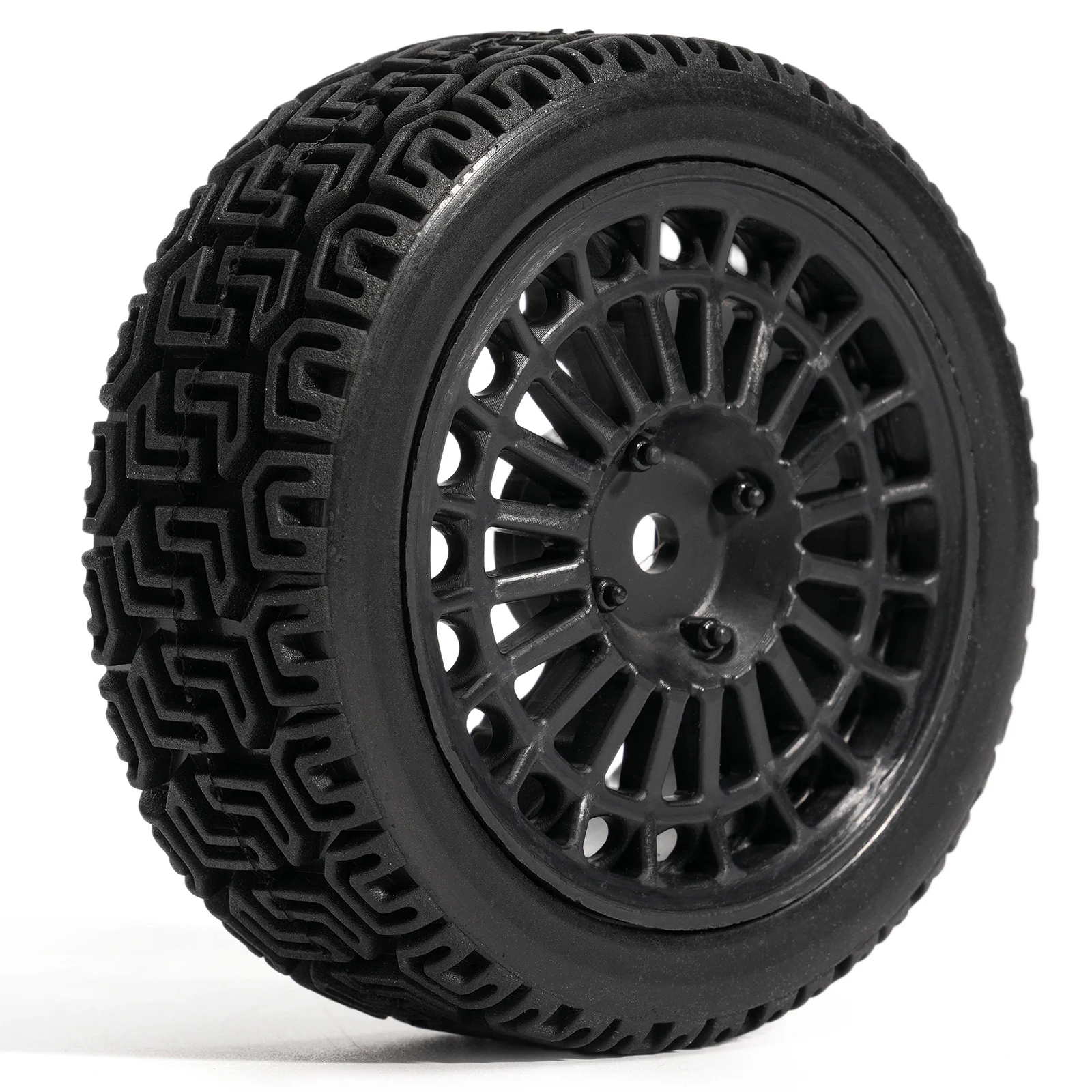 

DUSTAIL 4PCS RC Tires Rubber Wheel Tyre Sets 12mm Hex for 1/10 1/12 HSP 94123 TAMIYA tt01 xv01 MJX 10303 kyosho fw06 (WT190708)