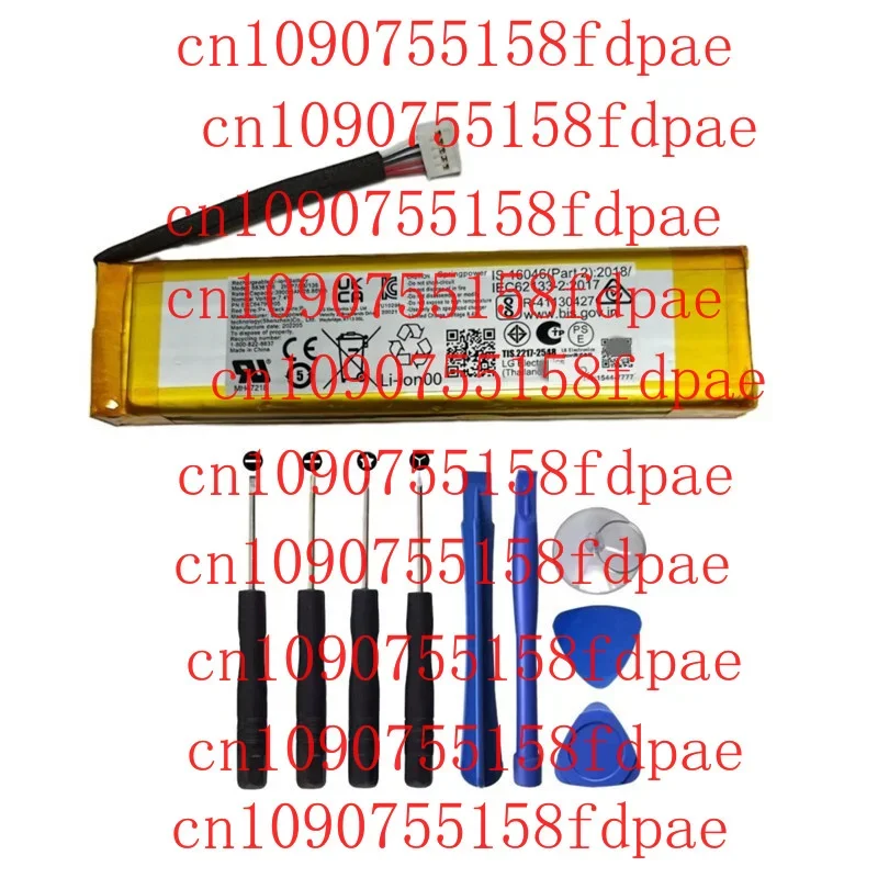 

OK OK Replacement 7.4V 3900mAh Battery For LG XBOOM Go PL7 Bluetooth Speaker 6836136 XMSJ