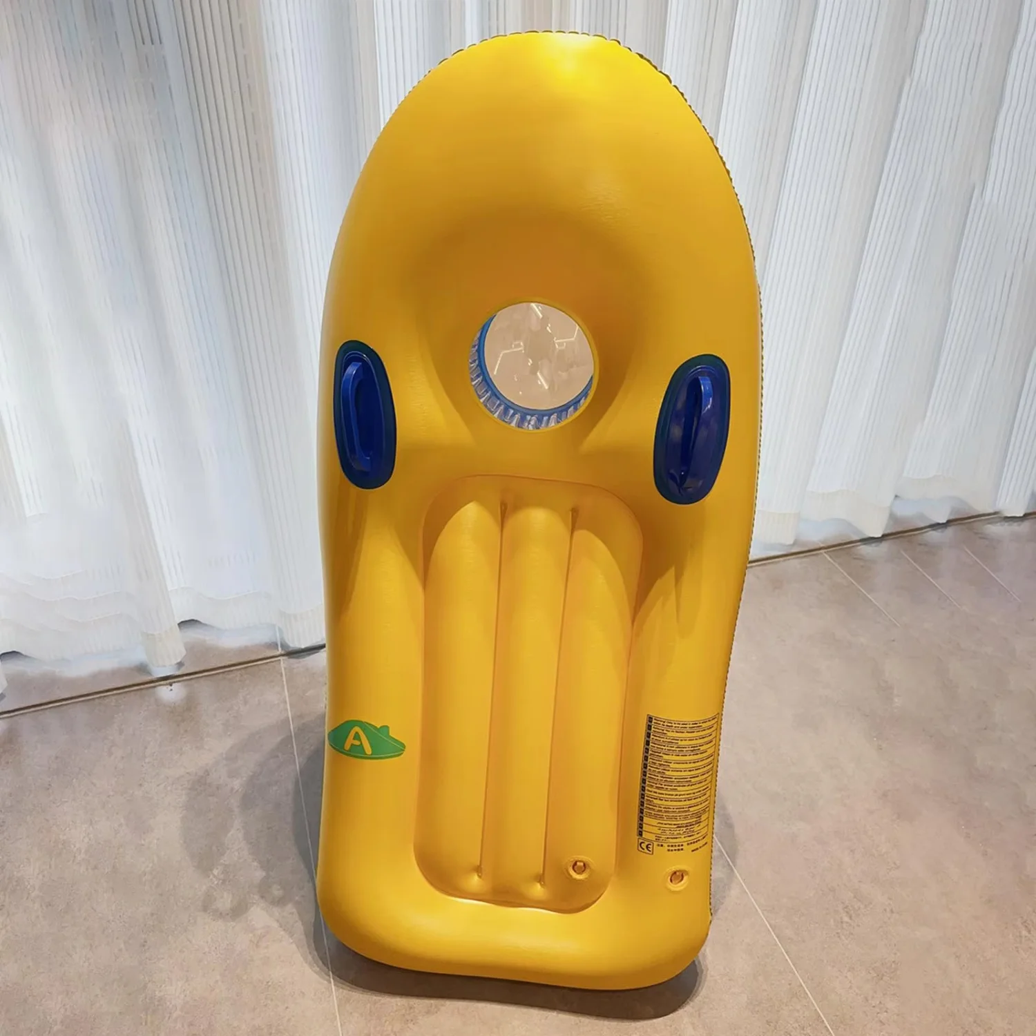 

Bodyboards Swim Kickboard Summer Toys Learning Inflatable Surfboard Boys Girls Swimming Pool Surfing Adults