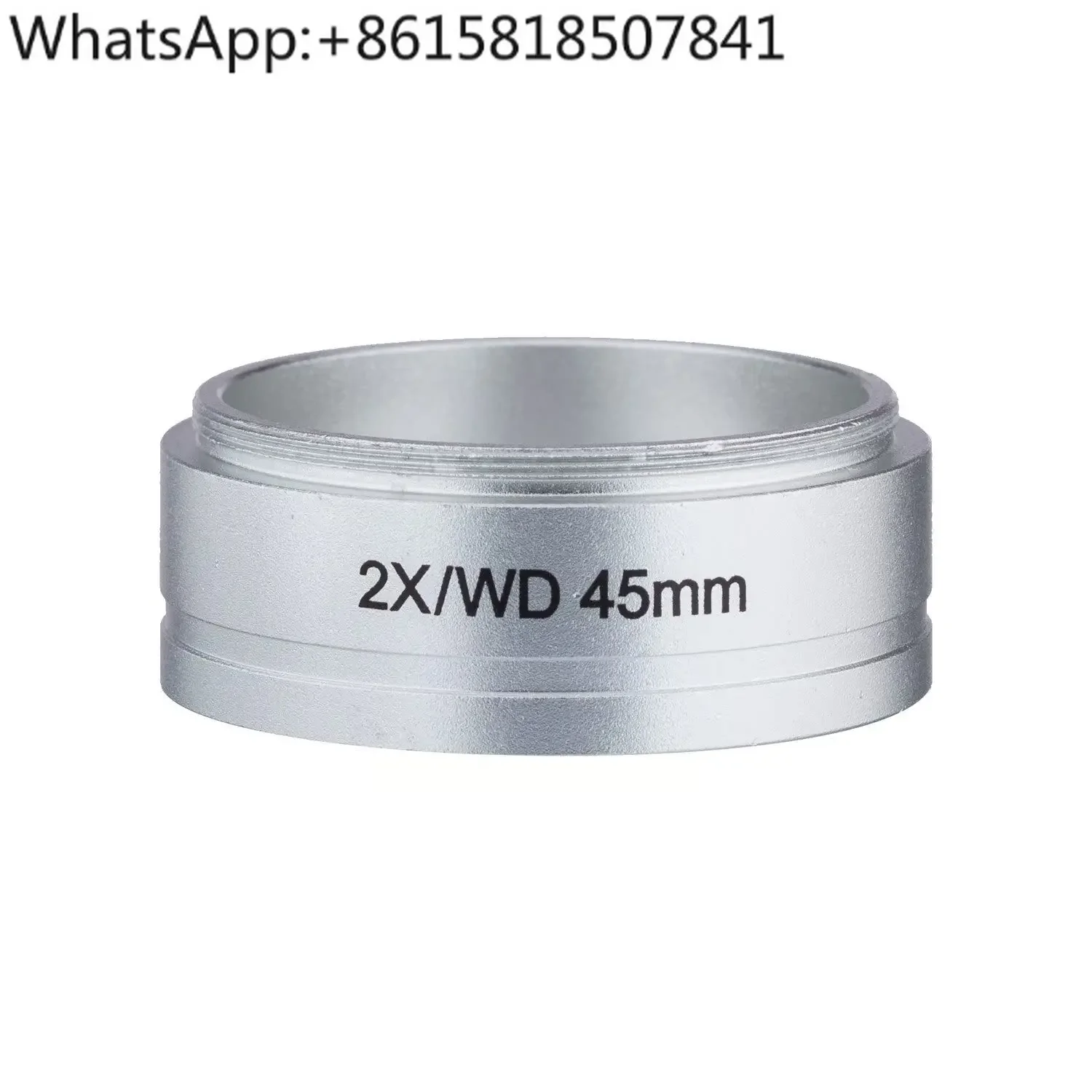 AmScope 2.0X Barlow Lens (54mm) for SF Series Stereo Microscopes