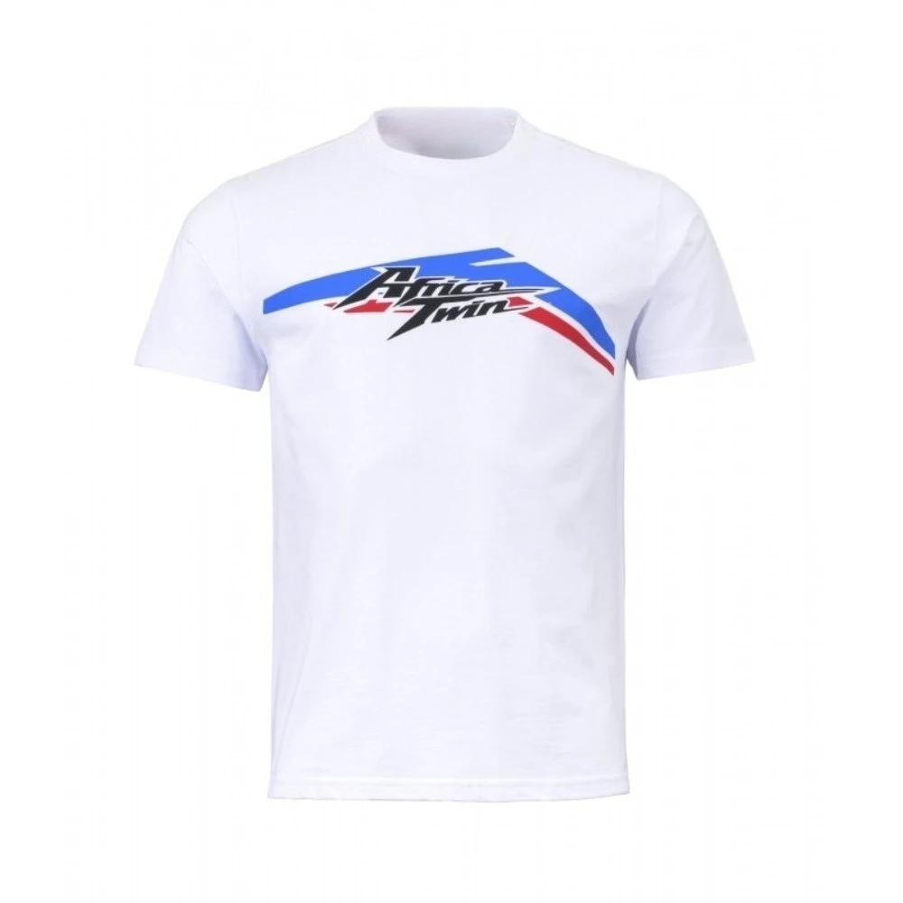 

Мужская и женская футболка Honda, летние хлопковые рубашки с короткими рукавами, весенне-осенний африканский мотоциклетный топ Honda для бездорожья