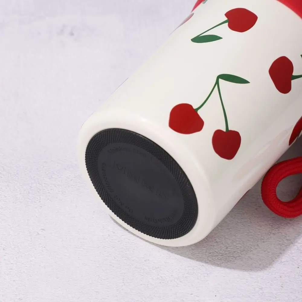 

Термос-кружка с принтом «Звезды и цветы», модная портативная бутылка для воды из нержавеющей стали, кофейная кружка для автомобиля