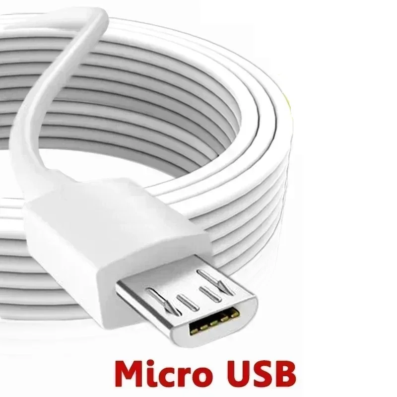 10-50pcs 1M Micro V8 5Pin USb Charger Cable For Samsung Galaxy S6 S7 Note 2 4 Xiaomi Huawei LG Android phone