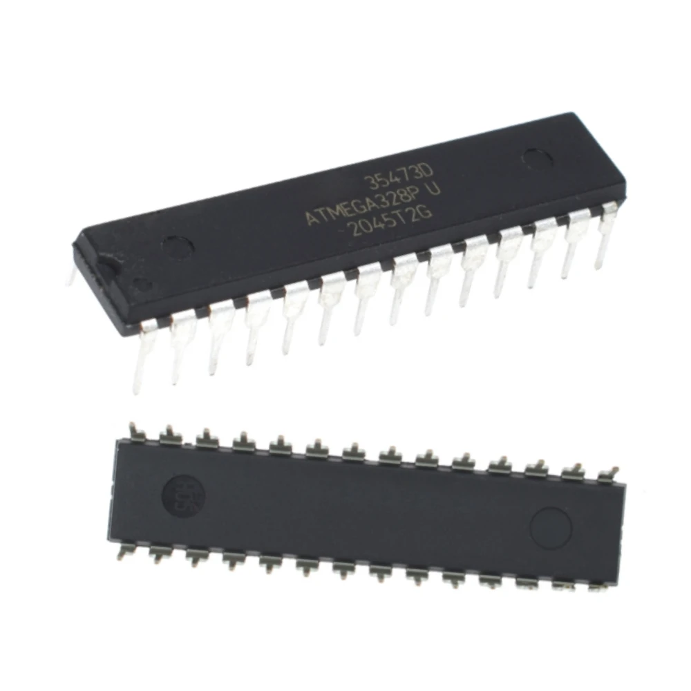 ATMEGA328P-PU ATMEGA328P-AU CHIP ATMEGA328 Microcontroller MCU AVR 32K 20MHz FLASH DIP-28 DIP SMD ATMEGA328P-U