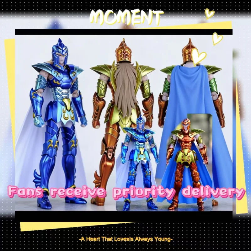 

В наличии: Коллекционная металлическая фигурка-модель In Stock MST Seahorse Scale Clothes/Baian/Sea Fighter Saint Clothes Myth EXM, подарок для коллекционеров