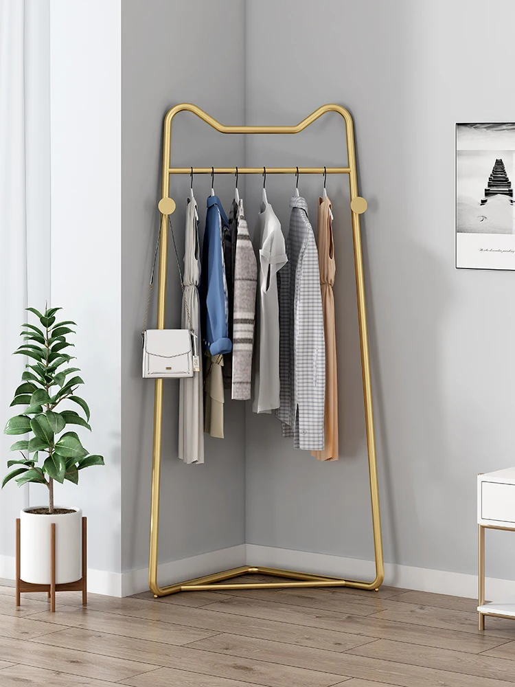 Hoek Slaapkamer Hoek Hanger Vloerlamp Luxe Huishoudelijke Muur Hoek Internet Celebrity Kleding En Hoeden Kamer Muur