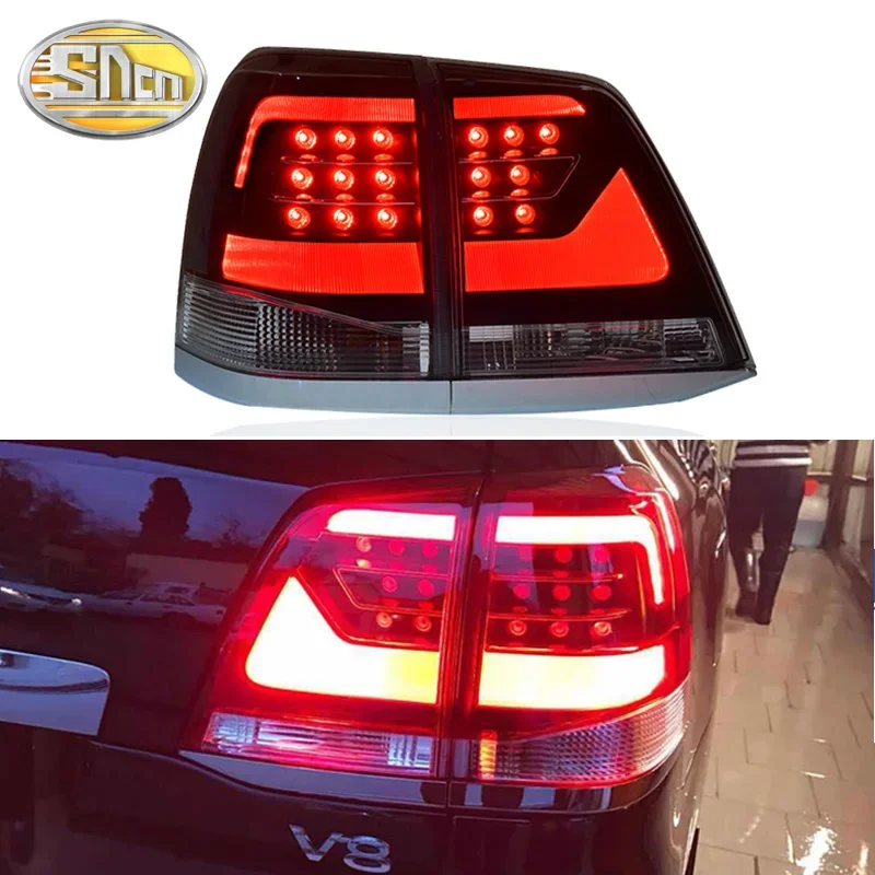 

Rear Driving Lamp + Brake + Reverse + Turn Signal Car LED Taillight Tail Light For Toyota Land Cruiser 200 LC200 2008-2015