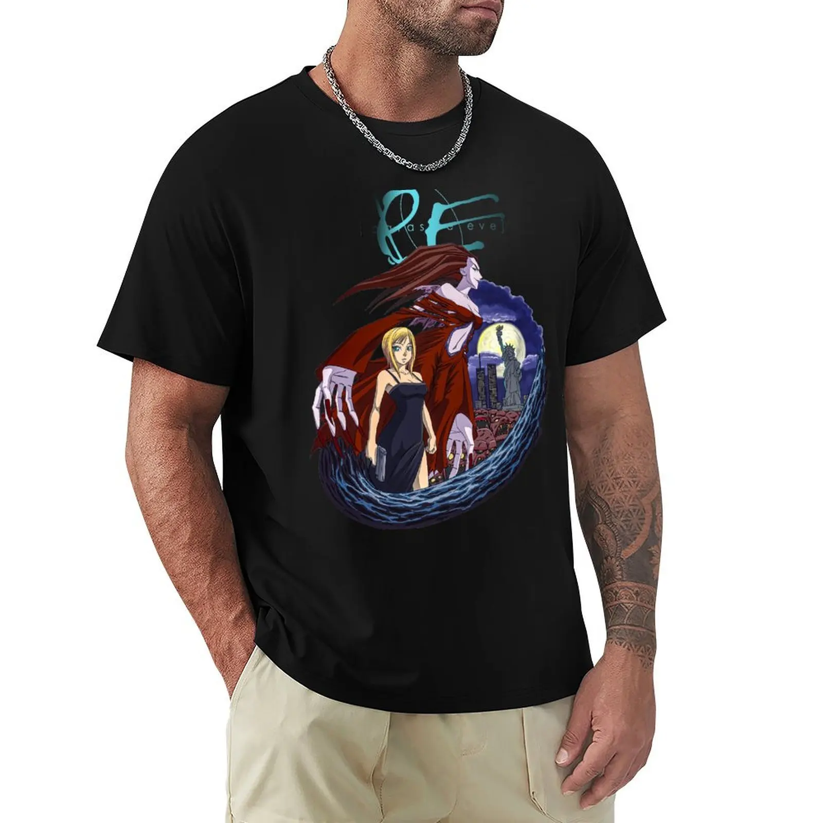 Camiseta Parasite Eve, camiseta informal ligera de verano de manga corta