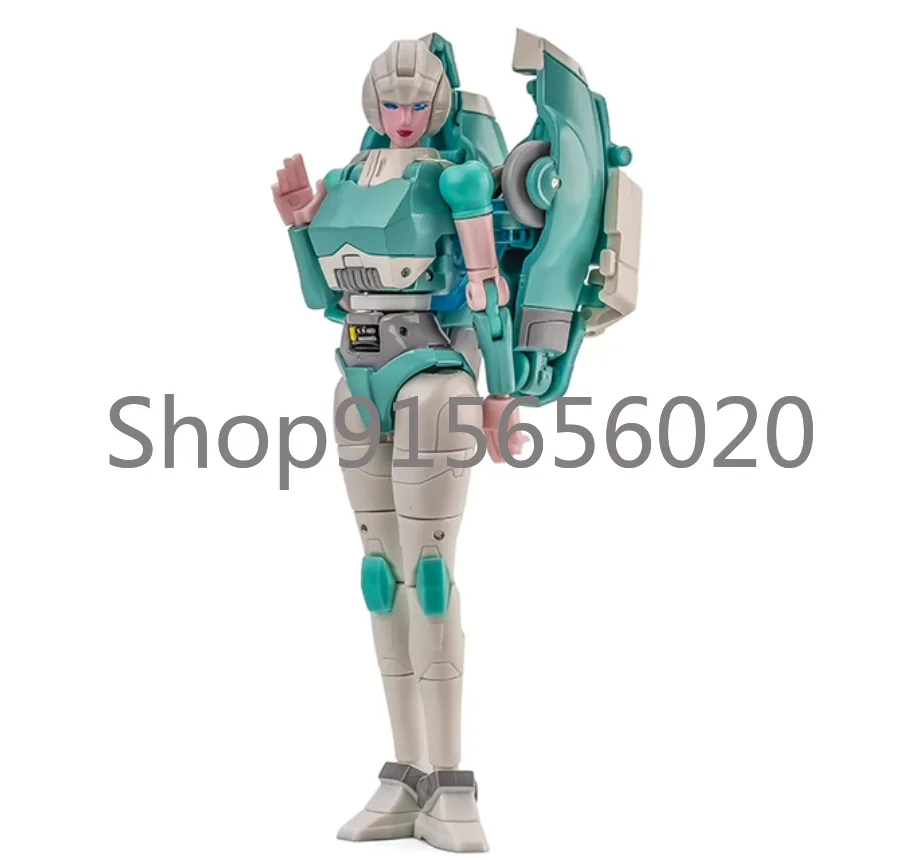 Newage H48g Medic Pocahontas Na H-48g Arcee Groene Kleur Klein Formaat Mini Op Voorraad