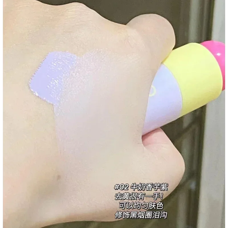 Fidoo ブライトニング コンシーラー ペースト ペンは顔の斑点をカバーし、ニキビ跡を修正します黒目サークル美白フェイスメイクアップ化粧品