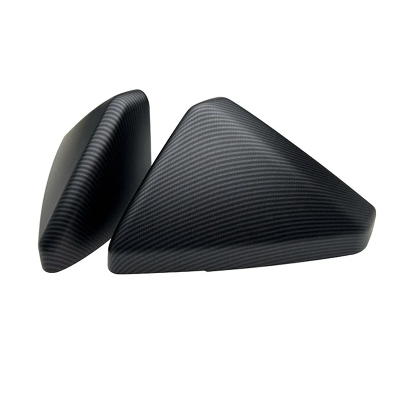 Door Side Rearview Mirror Cover Cap Protection For Tesla Cybertruck 2024 Exterior Accessories