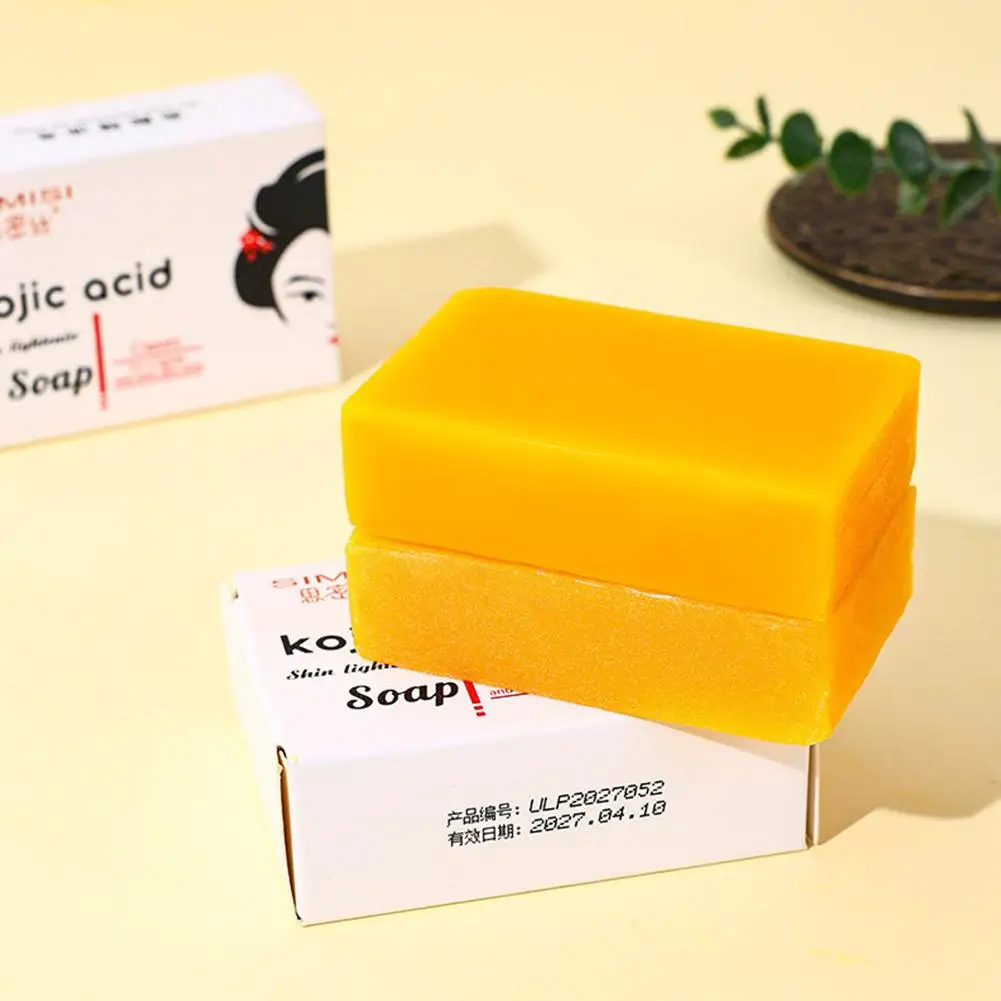 2 in 1 Face Body Cleansing Soap Mild pH Balanced Formula Alcohol Free Travel Friendly Lightening Care for All Skin Types