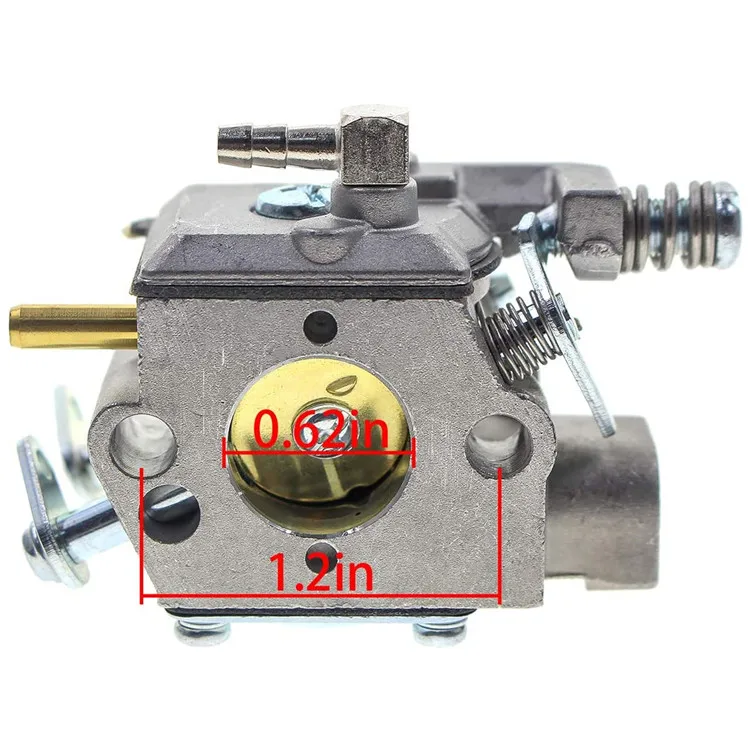 مكربن Walbro من النوع CS400 لـ Echo CS-400 CS-370 CS-400F A 021001921   أ 021001920   المنشار استبدال WT-985