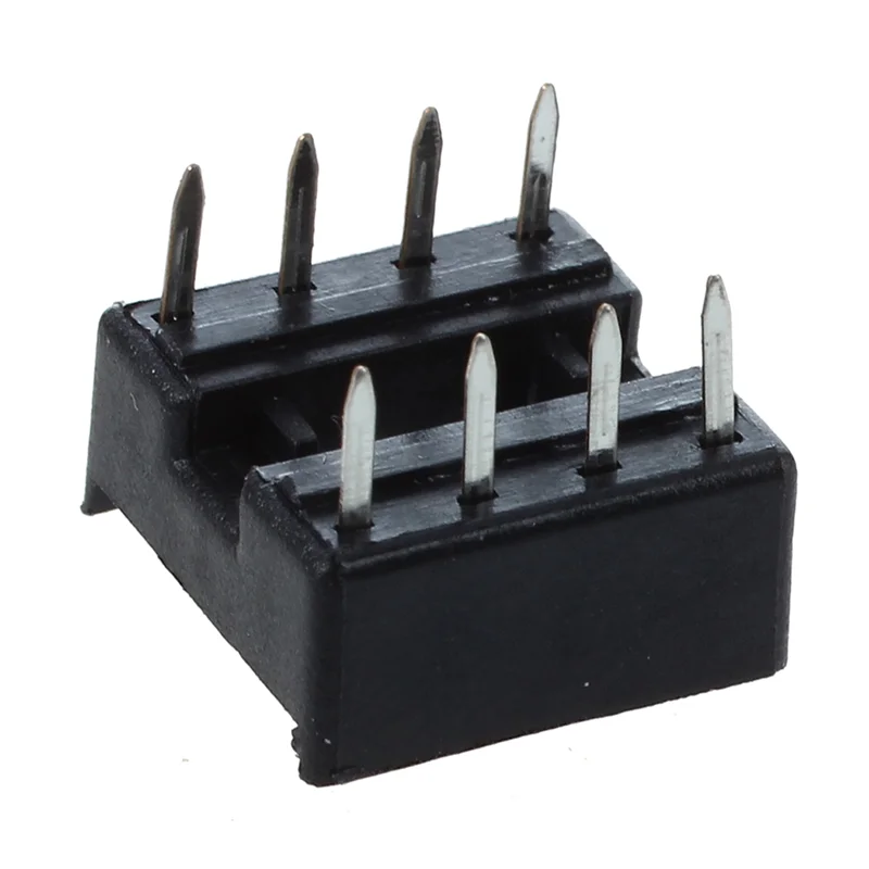 AB46-50 X 8 Pin DIP IC Sockets Adaptor Solder Type Socket