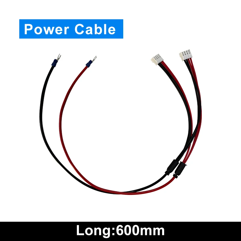 

10pcs/lot Pure copper 60cm 4pin Power Supply Cable /Power Cord /Power Wire for Outdoor /Indoor LED Display module P1 P2 P3 P4