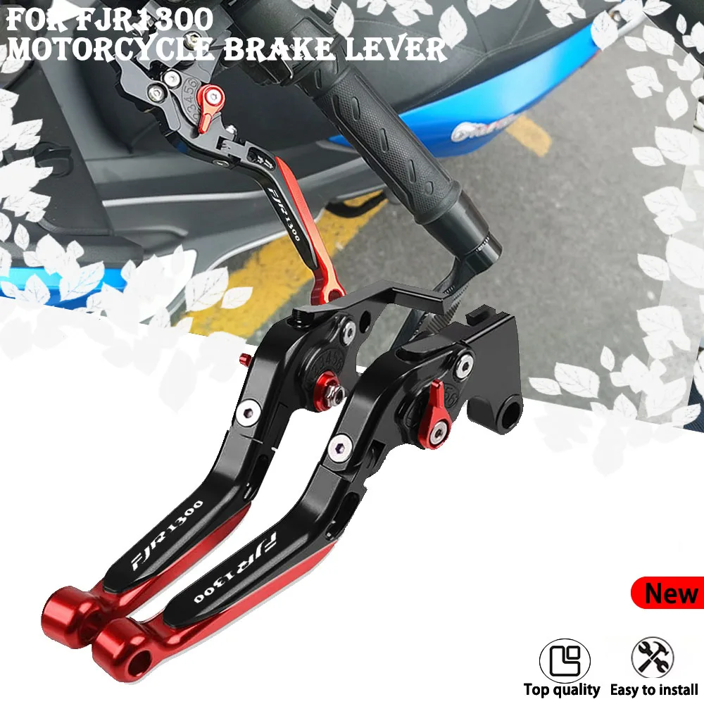 For FJR1300 FJR 1300 FJR-1300 2004 - 2016 Clutch Lever Brake Lever Set Adjustable Folding Handle Levers Motorcycle Accessories.