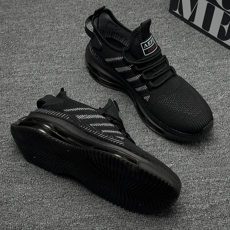 Men's Sneakers Running Shoes Men Breathable Mesh Comfortable Male Shoes Casual Athletic Sports Shoes for Men Size 40-47