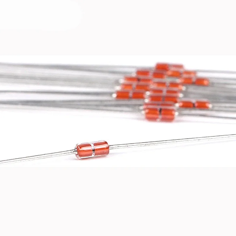 20Pcs MF58 3950 NTC Thermal Resistor B 5% 1K 2K 3K 5K 10K 15K 20K 30K 40K 47K 50K 100K 150K 200K 500K 1M Ohm Temperature Sensor