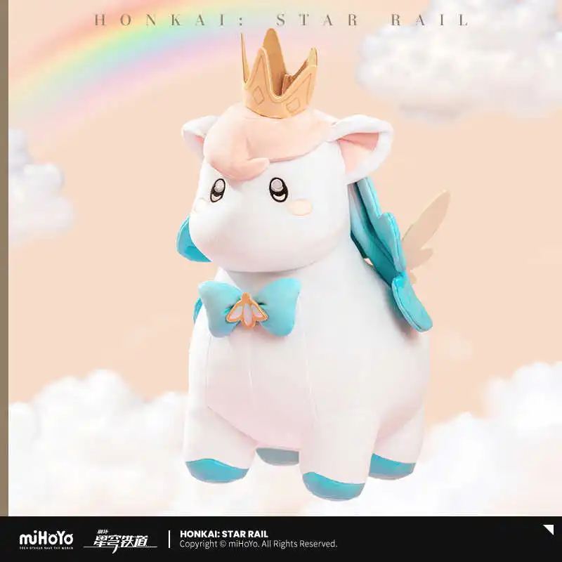 

Original Ika Model Ornament Headrest Mihoyo Honkai Star Rail Aventurine Robin Sunday Dr. Ratio Cosplay Anime Pillow mascot