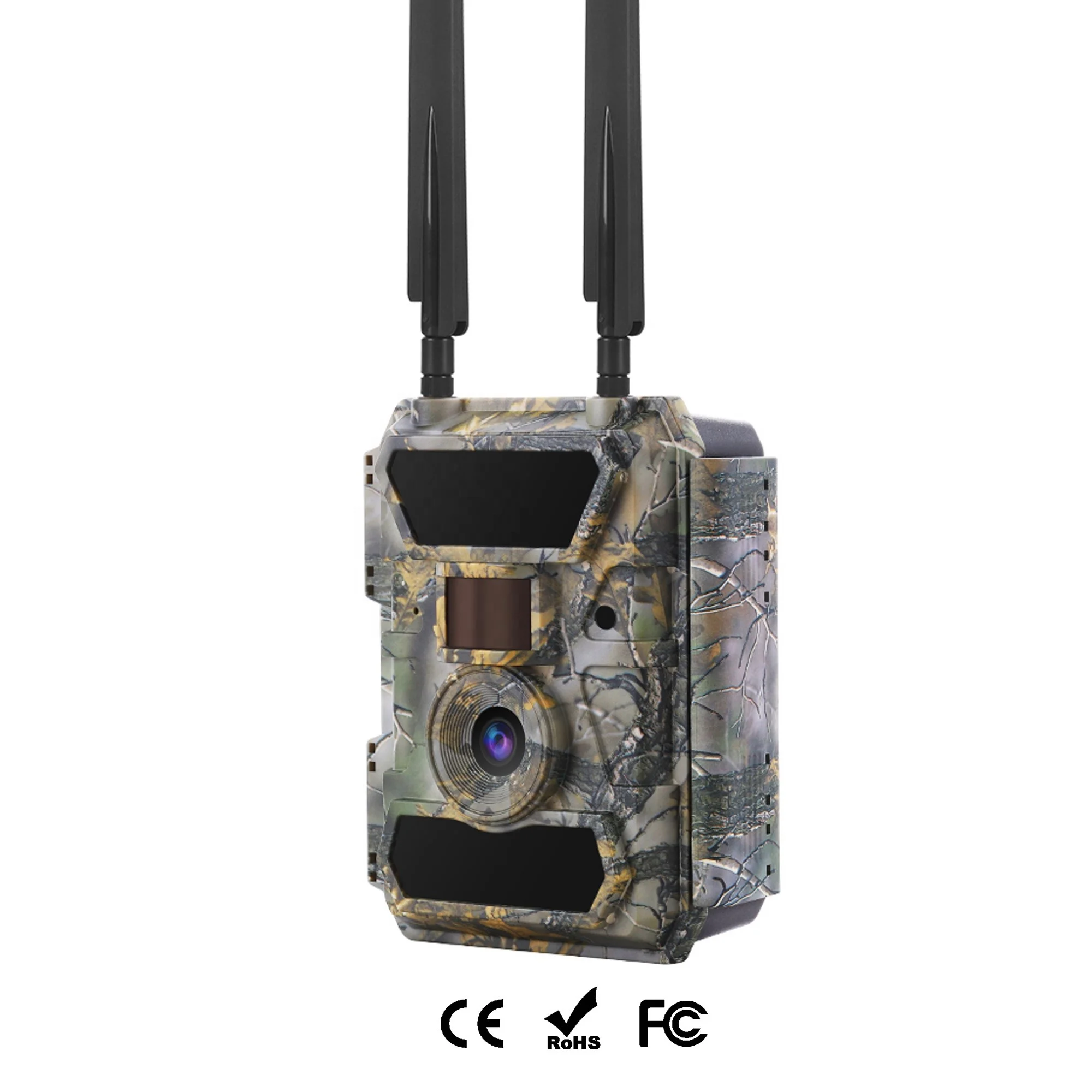 1080P 24MP Hunting Camera with APP 4G Wireless IP66 Waterproof Wildlife Trail Camera