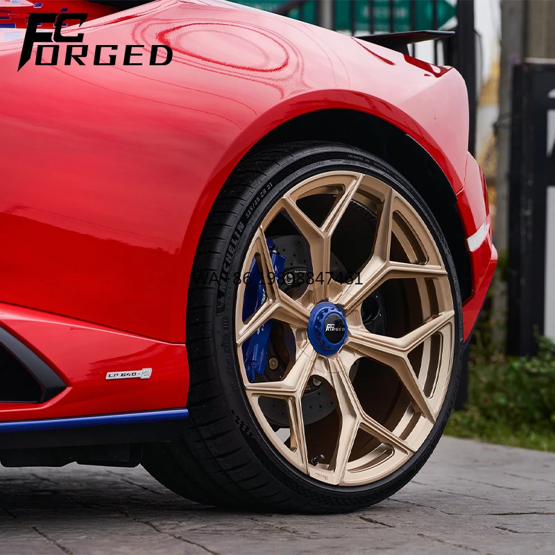 

Ultra Strong 17 18 Inch Forged Alloy Wheels for Compact Car City Driving Export