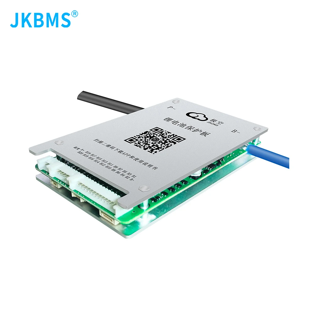 JKBMS JIKONG 4A 6A Corrente de equilíbrio 8S 12S 13S 14S 16S 17S 20S 24S Smart Bms 60A 80A 100A 150A 200A 600A Lifepo4 Bateria de íon-lítio