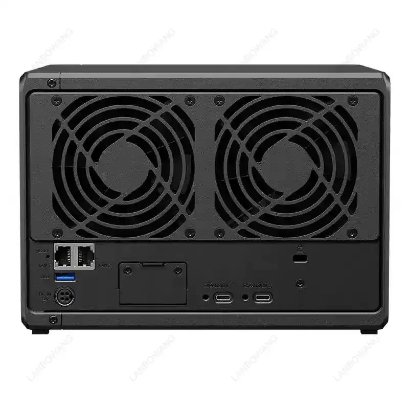 Network Storage Server High-Speed File Storage Data Backup for Home Office Small Business DS1525+