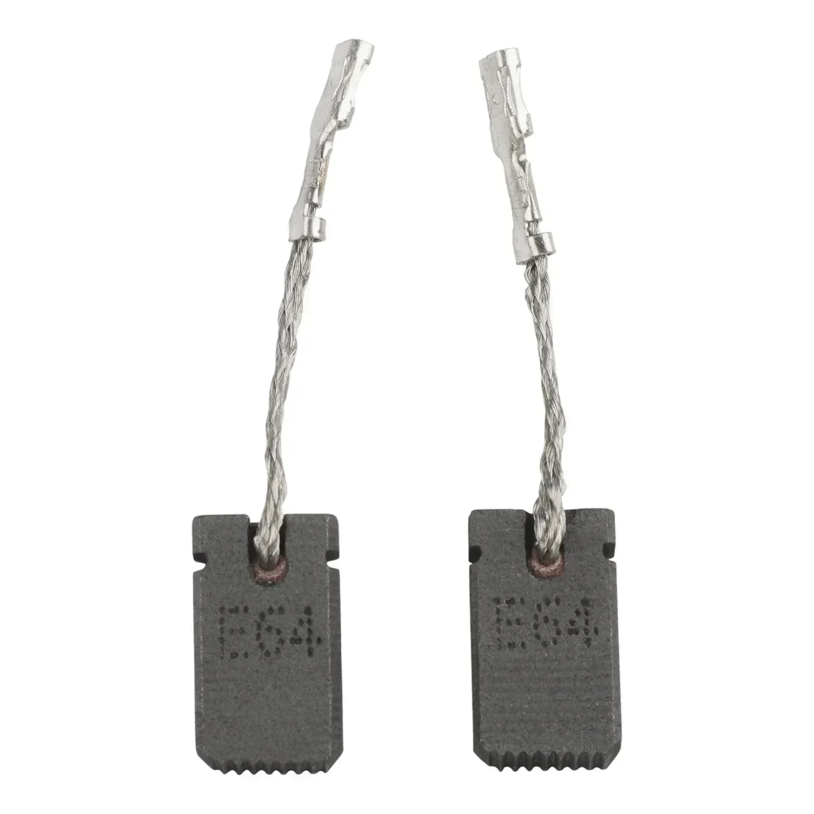 Carbon Brush 5x10x17mm With Cable Lugs For Bosch Angle Grinder GWS/PWS/PKS/GKS Series Replacement Motor Power Tools Part