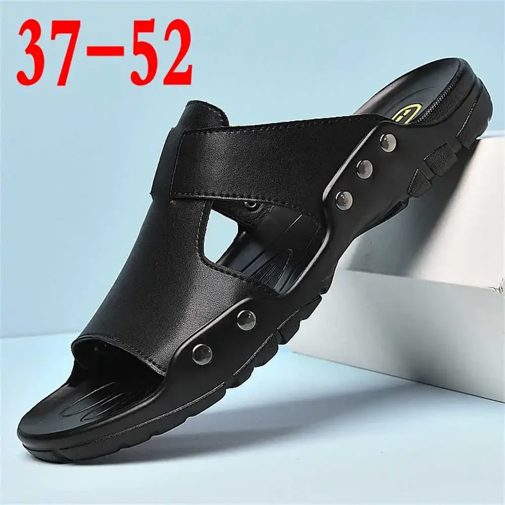 37-50 Soft Sole Ergonomic Sneakers Men\'s Beach Sandals Shoes Men\'s Anti Slip Slipper Sports High Quality Basquet Badkets