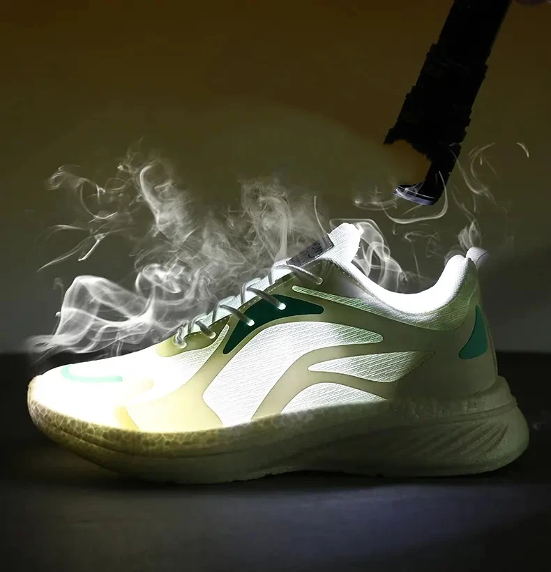 Men's Shoes, Fashionable and Trendy Sports Shoes, Comfortable, Breathable, Lightweight, Wear-Resistant, Outdoor Casual