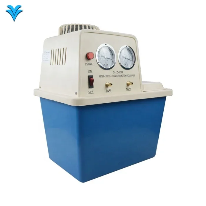 Circulating Water Vacuum Pumps with Recirculating Chiller and Rotary Evaporator