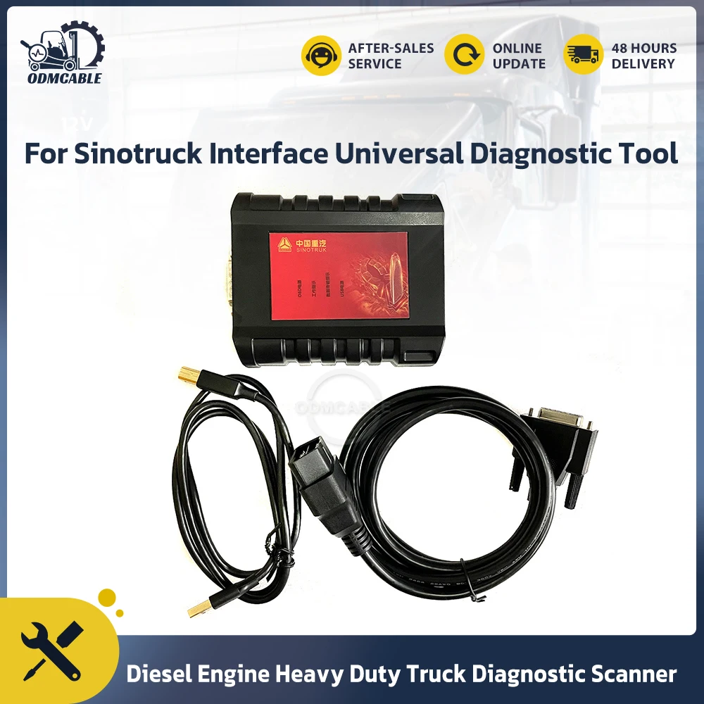 

For Sinotruck EOL OBD diagnostic kit DENSO common rail engine for WeiChai diagnostic scanner tool