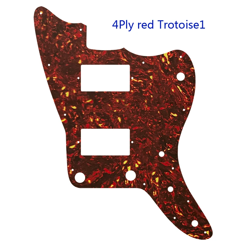 Xinyue custom gitarren teile-für uns fd squier zeitgenössische aktive jazz master hh paf st gitarren pick guards mehrfarbige wahl