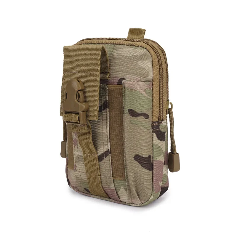 Sac de taille tactique pour hommes, sac de divertissement, sac à outils de survie pour la course, le voyage, le camping, la chasse, petite poche