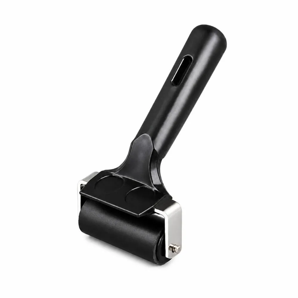 Soft Rubber Brayer Roller Tool Durable Roller Ergonomic Handle Ink Applicator Roller Wide Roller Reusable Paint Roller Brayer