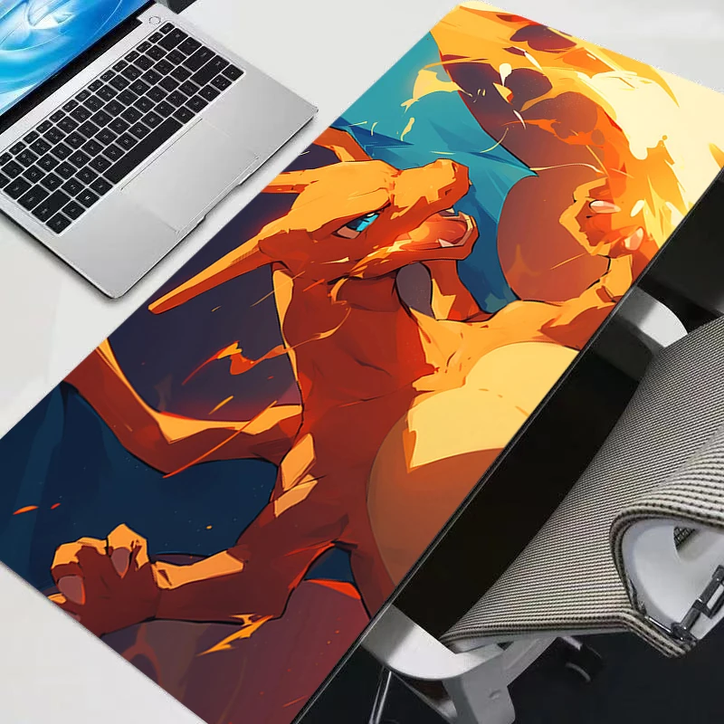 Mouse Pad Anime G-gengar Divine Dragon Gamer Large Mouse Pads Tablet Varmilo Keyboard Carpet Kawaii Gaming Accessories Mousepad