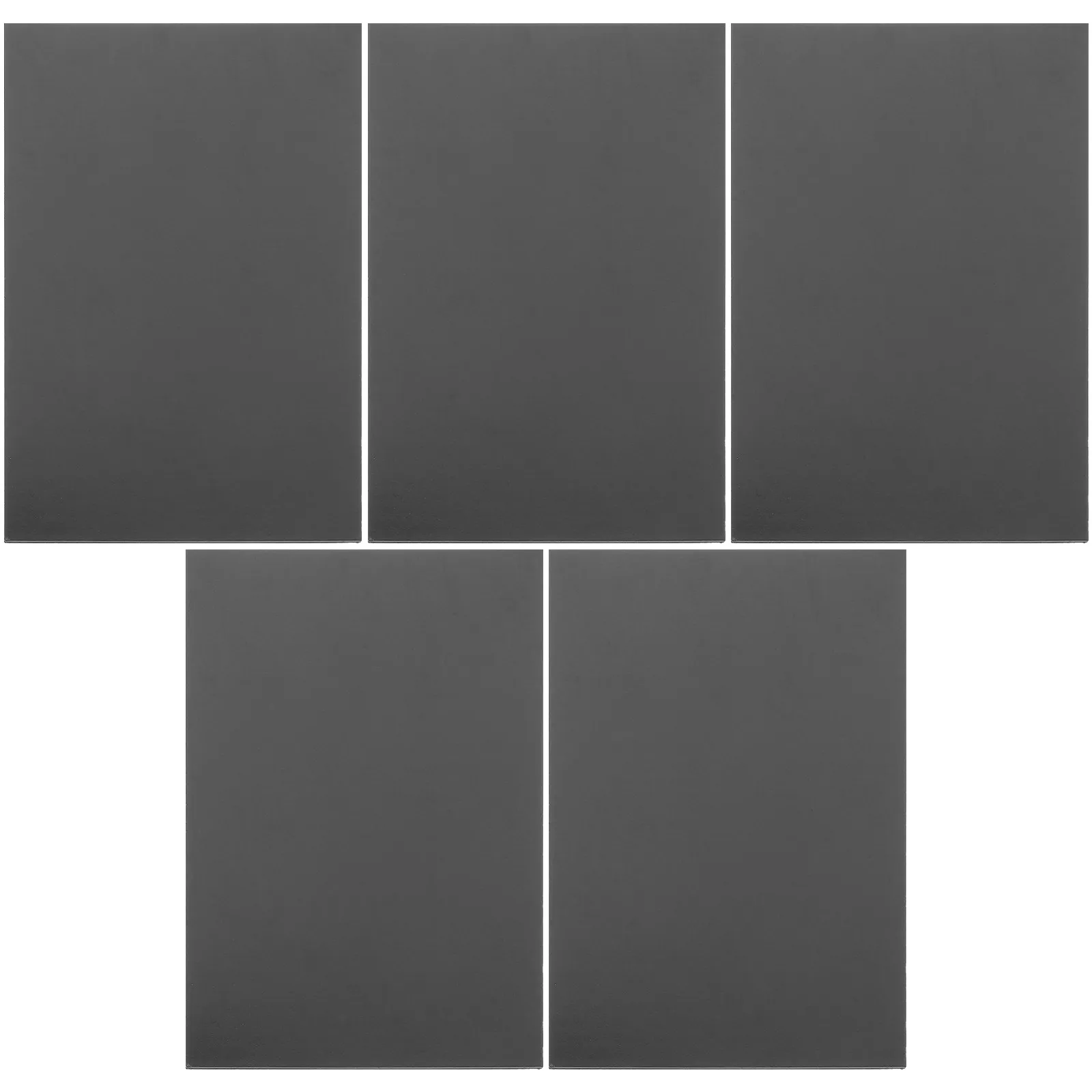 5Pcs Magnetic Sheet Flexible Adhesive Backing for DIY Craft Fridge Sticker Magnets Peel Stick Sticky Magnets Magnetic Sheet
