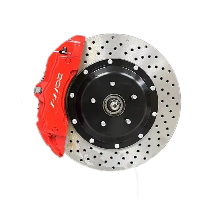 High Performance 18z 6 Pistons Auto Brake Caliper Racing Brake System for X5 X6 X7 F30 E39 E36 E46 E30 E34 E90 E92 E91e87