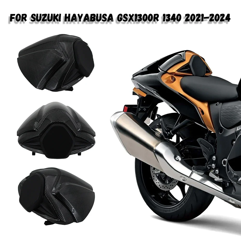 

Passenger Pillion Rear Seat Cover for Suzuki Hayabusa GSX 1300R 2021-2023 Motorcycle Solo Cowl Fairing Accessories