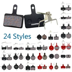 1 Pair MTB Disc Brake Pads Mountain Bike Bicycle Metal Copper Fiber Disc Brake Pad For M446 355 395 BB5 TP-11A TP-07D TP-11E