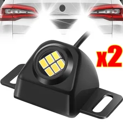 Car Truck Reverse Auxiliary Light High Brightness Night Reversing Parking LED Bulb Lights Universal Tail Lamp 12-24V