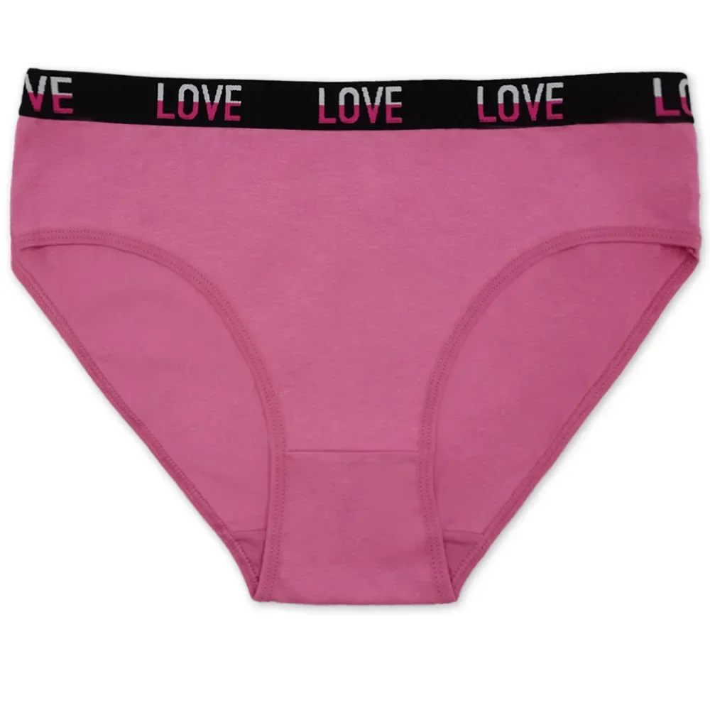 Cotton Underwear Women Panties Plus Size Briefs Female Knickers Lady Lingerie High Waist Wide Belt Underpants 6 Pieces/Lot