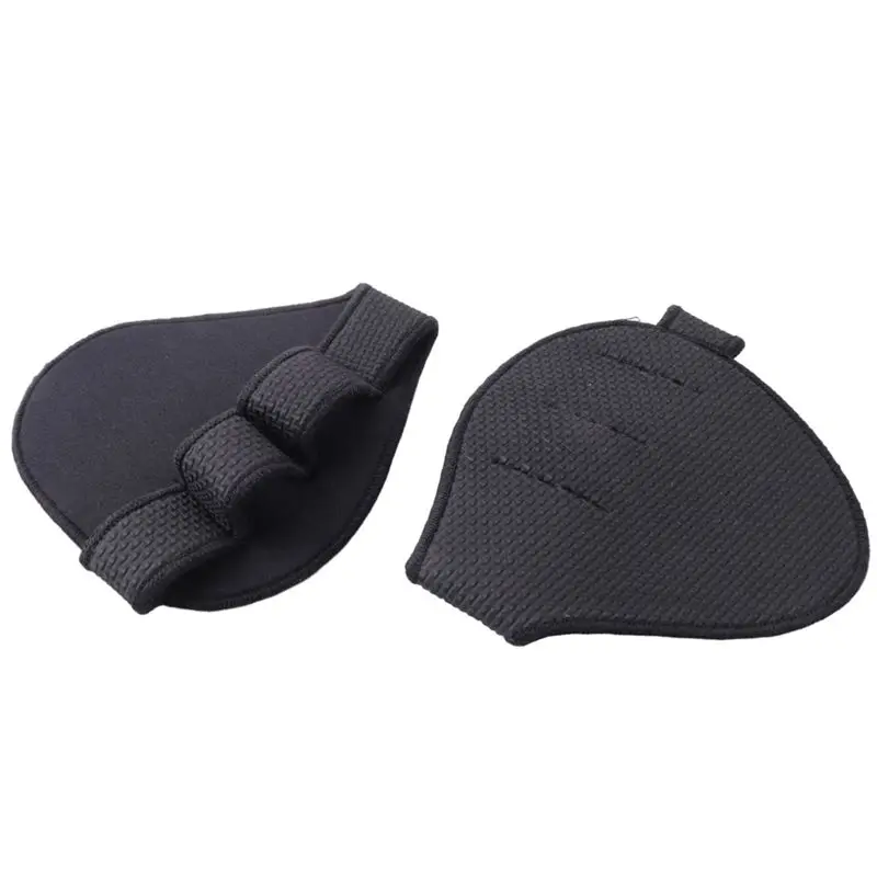 B48B-6X Lifting Palm Dumbbell Grips Pads Unisex Anti Skid Weight Cross Training Gloves