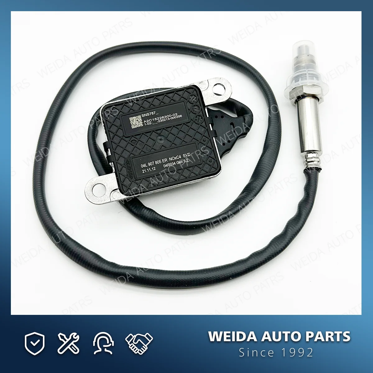 04L907805ER NEW Nitrogen Oxide NOx sensor for VW Volkswagen Skoda 04L 907 805 ER