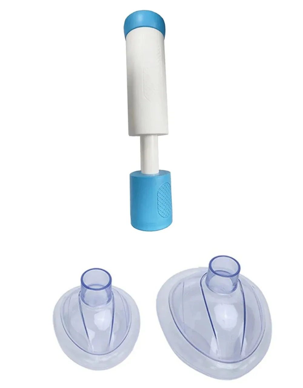 Heimlich Manoeuvre Anti-verstikking reddingsapparaat Anti-verstikking gezichtsmasker Emergency Home Rescue EHBO-kit voor volwassenen en kinderen