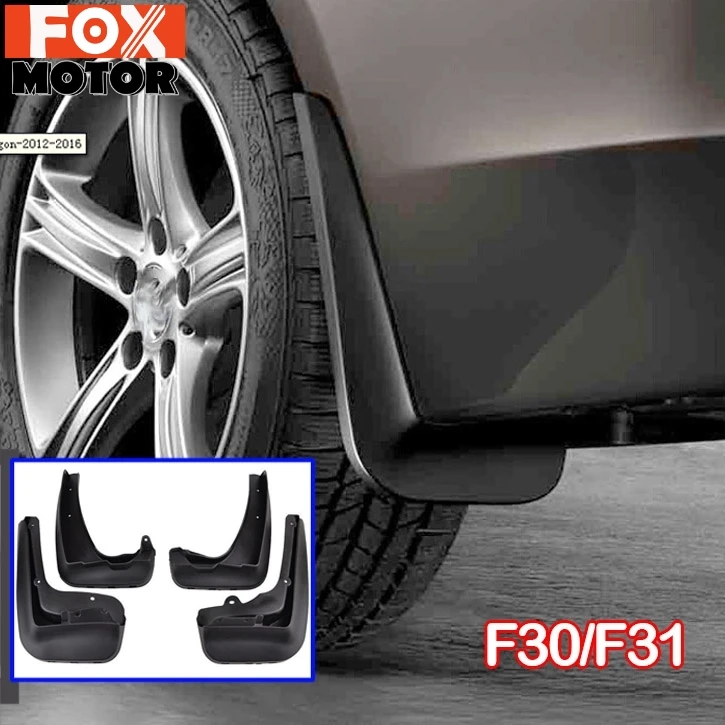 MUD FLAPS FIT FOR BMW 3 SERIES F30 F31 2012-2018 2014 2015 2016 MUD FLAP SPLASH GUARD 316i 318 320i 328i 335i ACCESSORIES FENDER